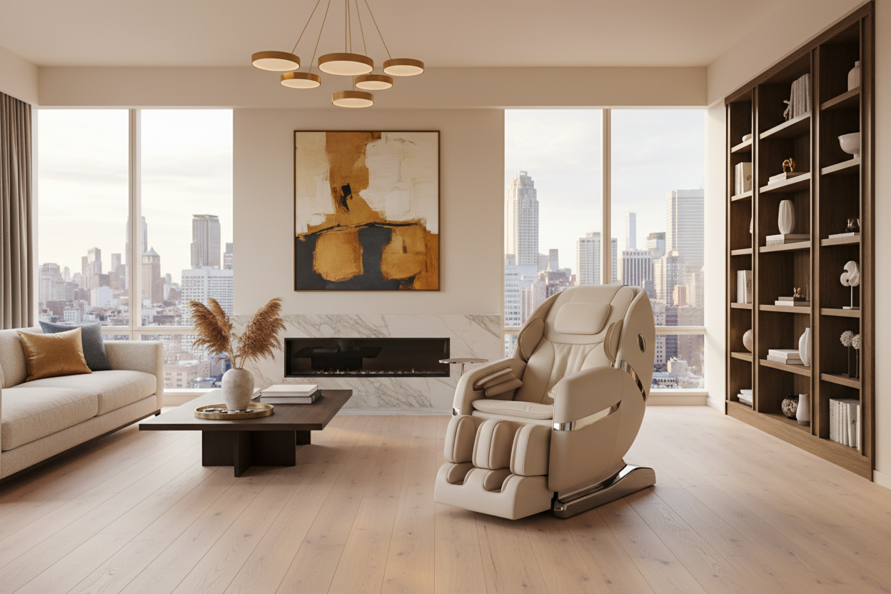 The New Luxury: Wellness Technology at Home