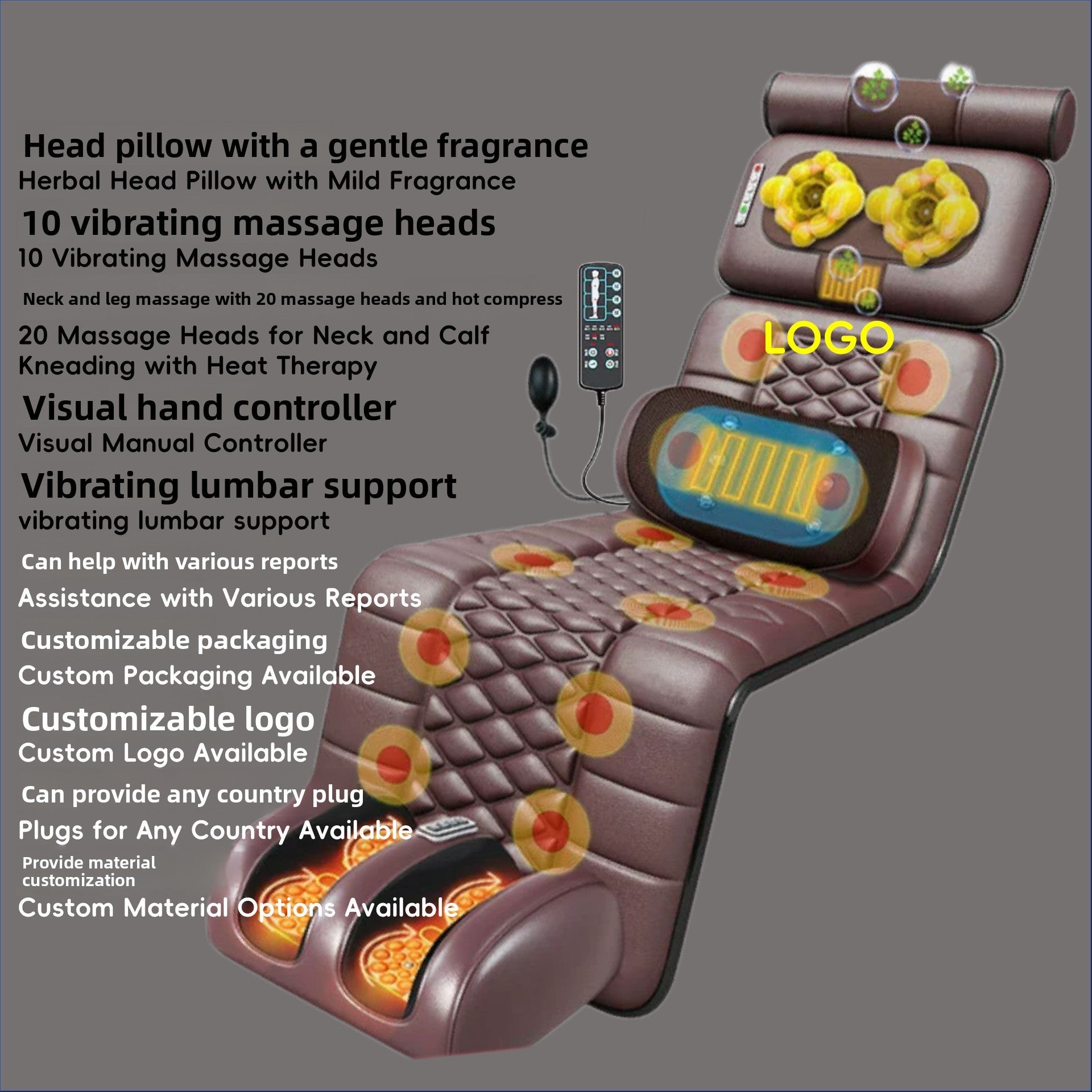 BackRevive Pro Massage Mat